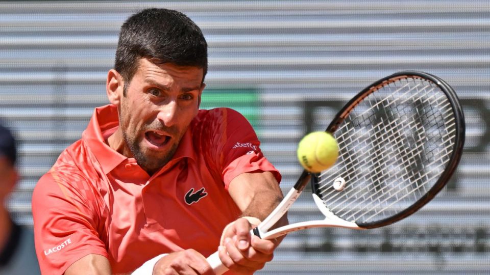 Djokovic Fransa Açık’ta adını 2. turda