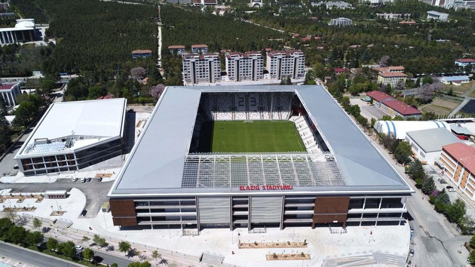 Elazığ Stadı’nda ilk düdük yarın çalacak