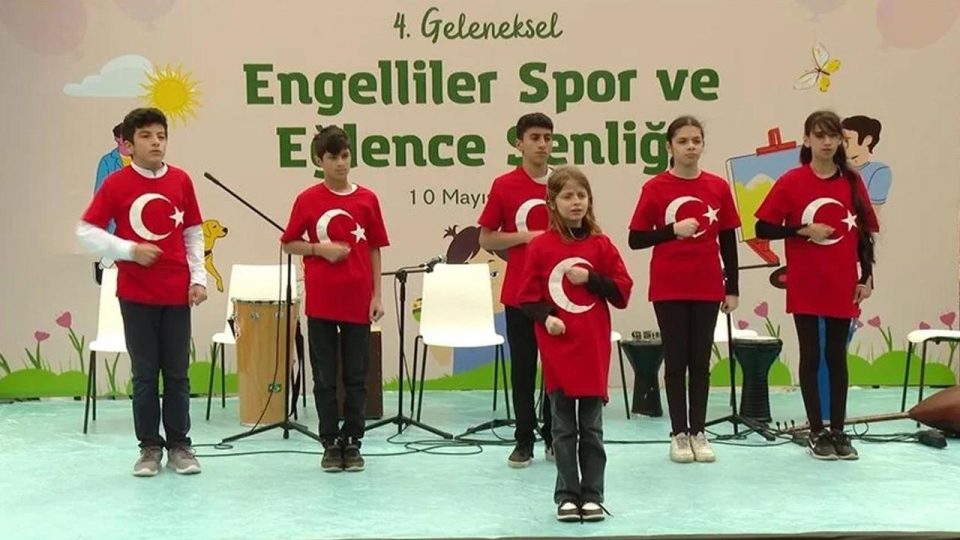 Engelliler Spor ve Eğlence Şenliği’nin dördüncüsü gerçekleştirildi