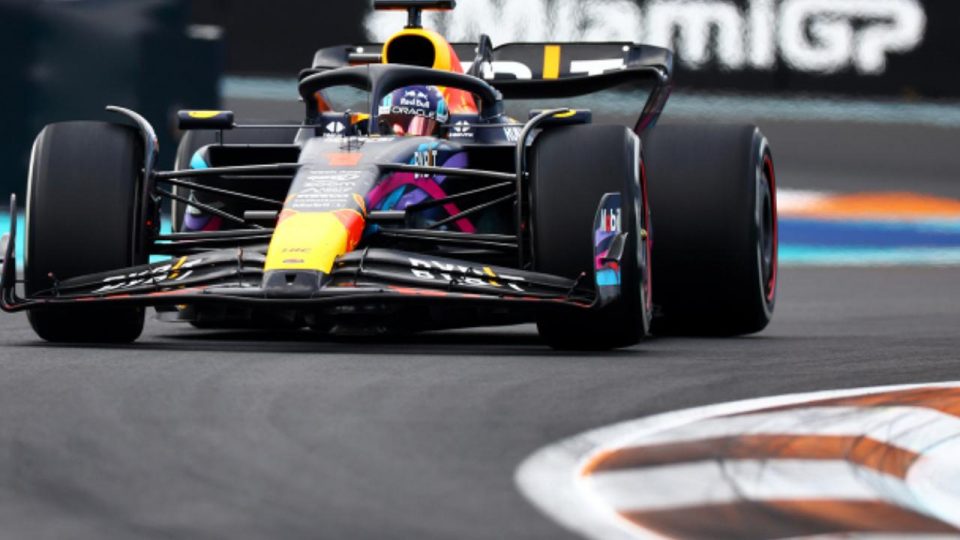 F1 Miami Grand Prix’sinin galibi Verstappen