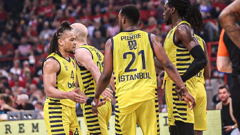 Fenerbahçe Beko Olympiakos’u konuk edecek