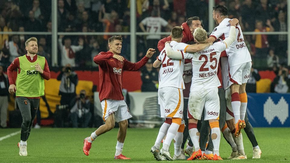 Galatasaray 23. şampiyonluğunu kazandı