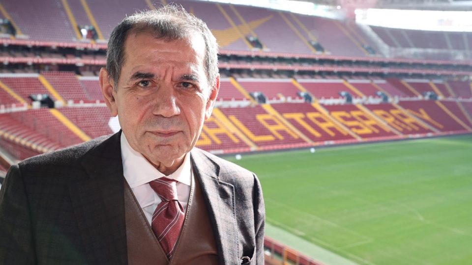 Galatasaray Başkanı Dursun Özbek’in şampiyonluğa inancı tam