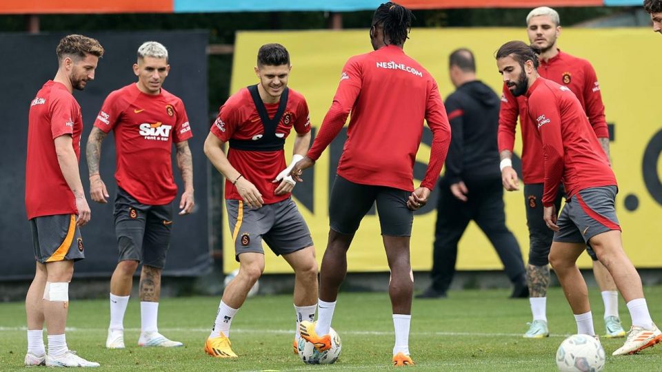Galatasaray MKE Ankaragücü maçına tam kadro gidiyor