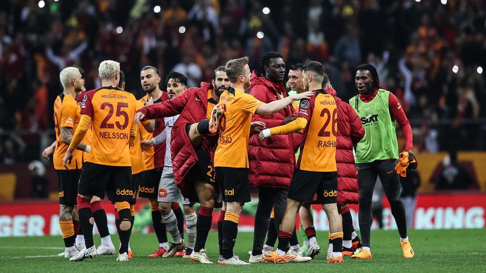 Galatasaray şampiyonluğa odaklandı