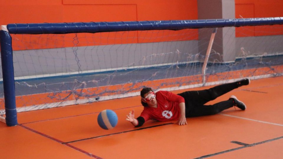 Golbol Milli Takımı Paralimpik Yaz Oyunları’na iddialı hazırlanıyor