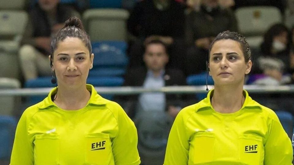 Hentbol hakemleri Hatipoğlu ve Şimşek’e Şampiyonlar Ligi’nde görev