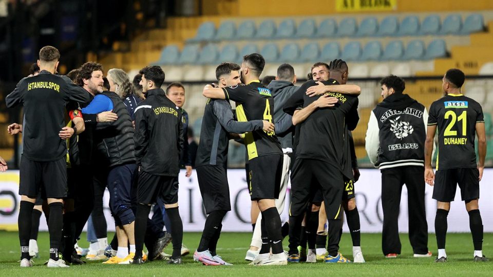 İstanbulspor düşme hattında rahat bir nefes aldı