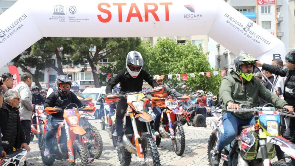 İzmir’de Türkiye Enduro ve ATV Şampiyonası yapıldı