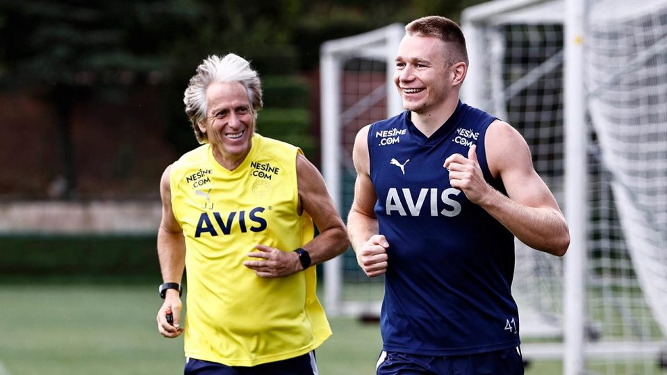 Jorge Jesus’un değişmezi Attila Szalai