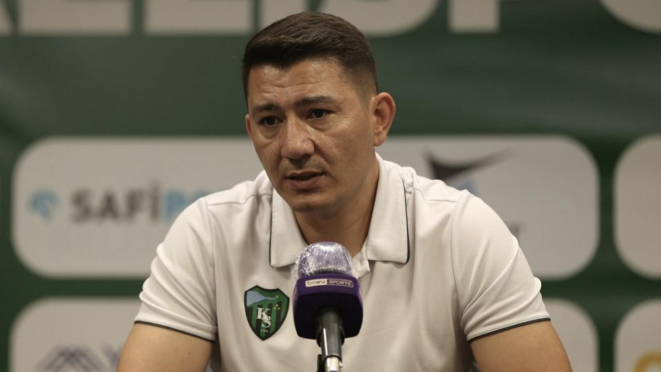 Kocaelispor’da teknik direktör Fırat Gül’le yollar ayrıldı