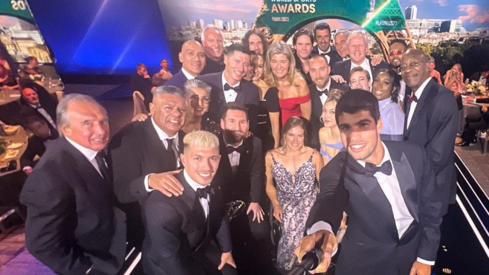 Laureus Dünya Spor Ödülleri sahiplerini buldu