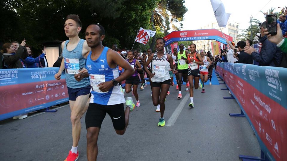 Maratonİzmir tamamlandı
