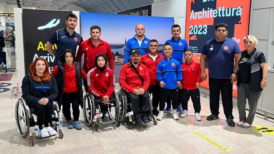 Milli para atletler İtalya’da 6 madalya kazandı