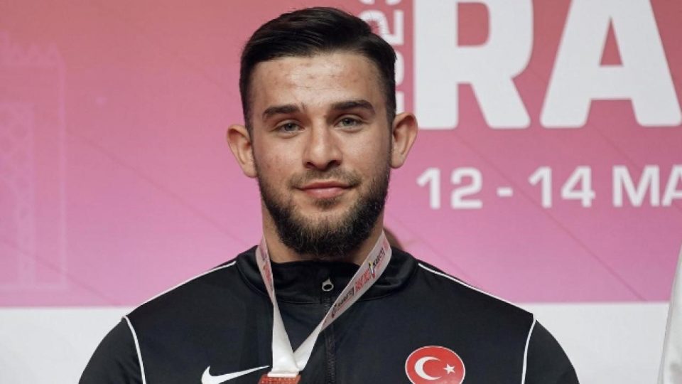 Milli sporcu Fatih Şen Fas’ta bronz madalya kazandı
