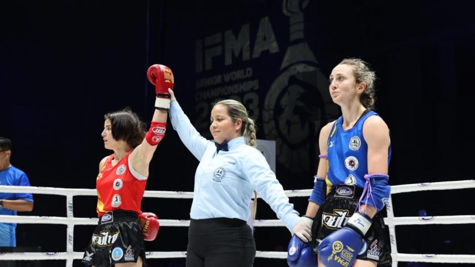 Milli sporcular Dünya Büyükler Muaythai Şampiyonası’nda finale yükseldi