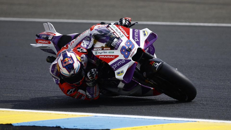 MotoGP Fransa Grand Prix’sindeki sprint yarışını Jorge Martin kazandı