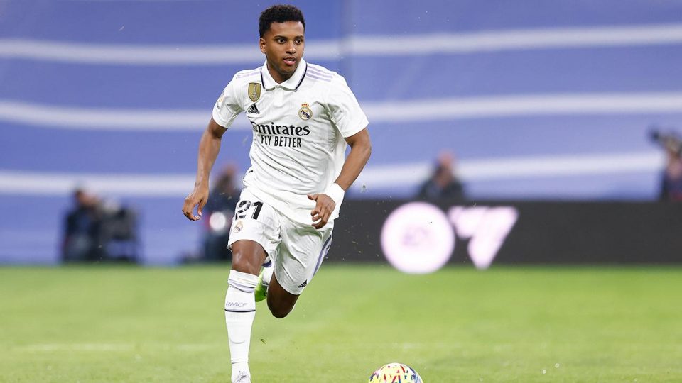 Real Madridli Rodrygo Goes’in evi soyuldu