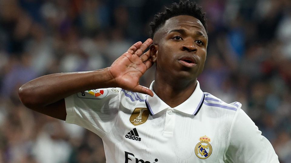 Real Madridli Vinicius Junior en verimli sezonunu geçiriyor
