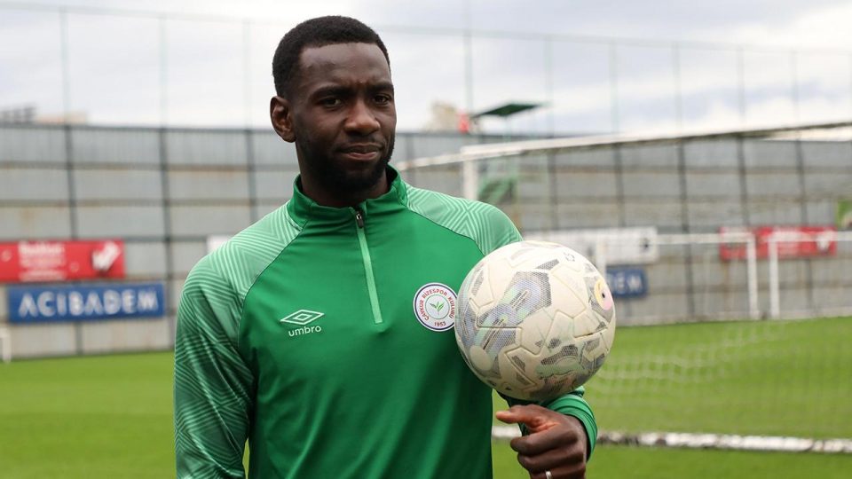Rizesporlu Bolasie Süper Lig yarışında golleriyle takımına destek veriyor