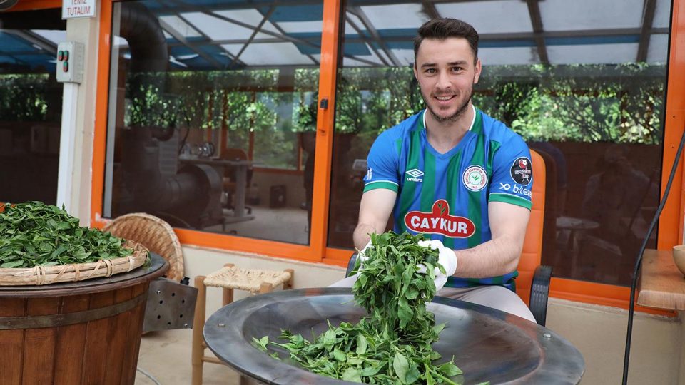 Rizesporlu Halil İbrahim Pehlivan’ın hedefi milli takım