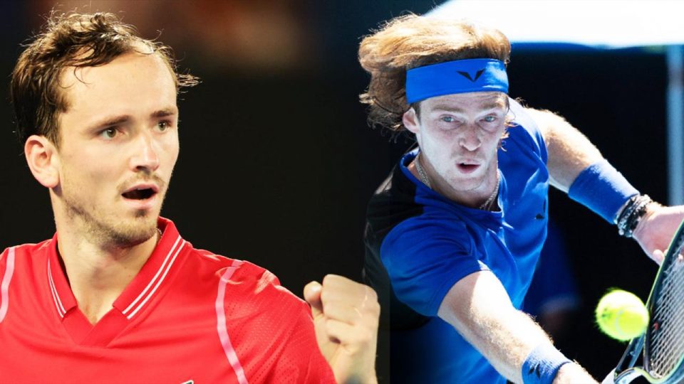 Roma Açık Tenis Turnuvası’nda Medvedev ve Rublev tur atladı