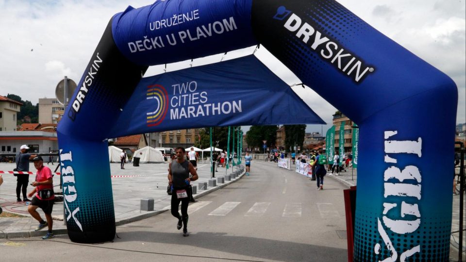 Saraybosna Maratonu bin 700’den fazla sporseveri buluşturdu