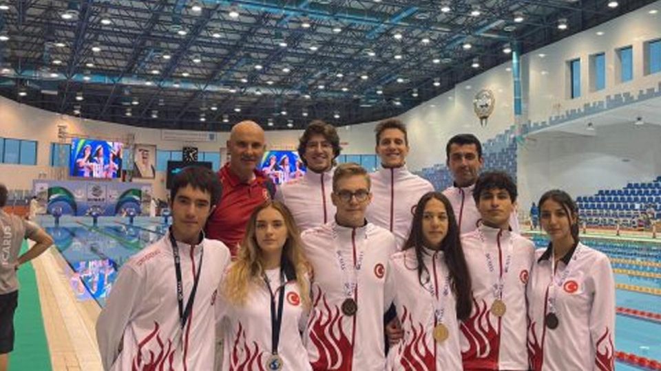 Serbest Dalış Milli Takımı’ndan 6 madalya