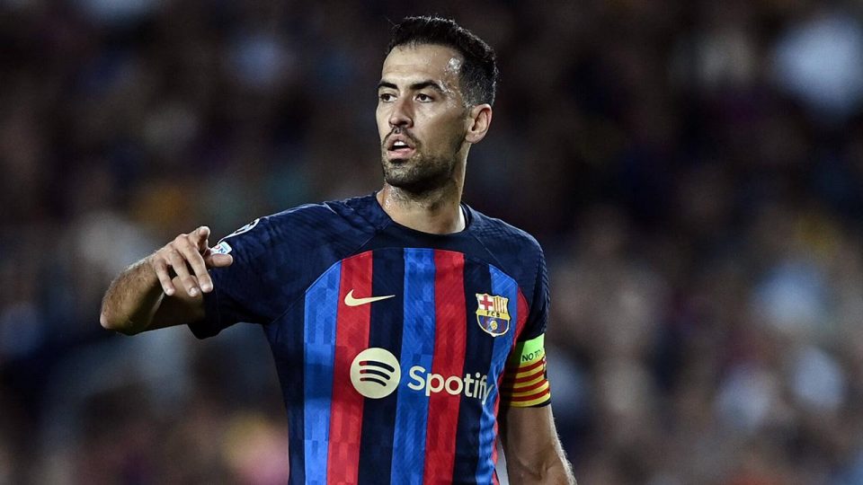 Sergio Busquets Barcelona’dan ayrılıyor