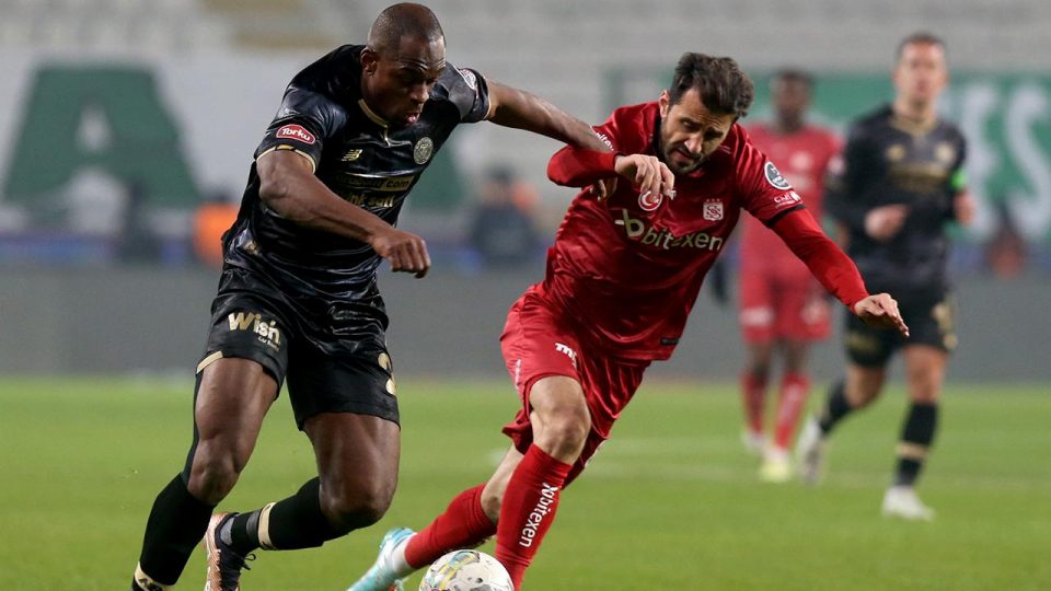 Sivasspor Konyaspor karşısında