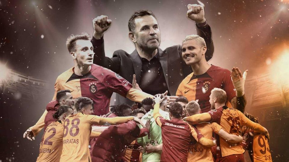 Süper Lig’de şampiyon Galatasaray
