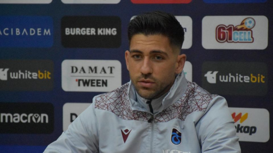 Tahkim Kurulu Trabzonsporlu Bakasetas’ın 2 maçlık cezasını onadı