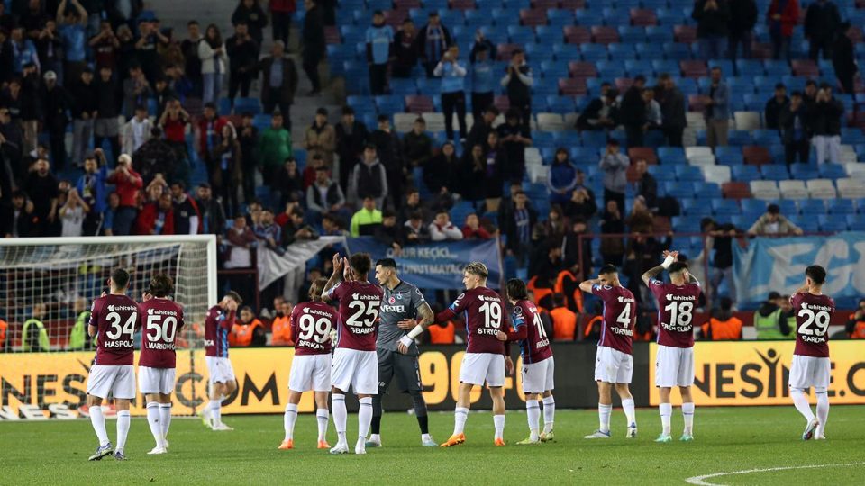 Trabzonspor sahasında başarılı