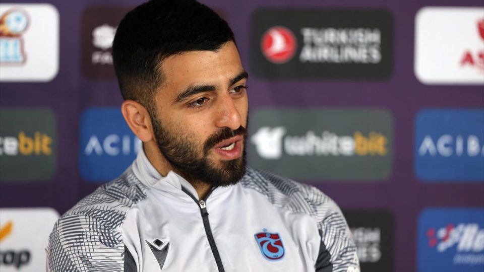 Trabzonsporlu futbolcu Umut Bozok Kadıköy’de gol atmak istiyor