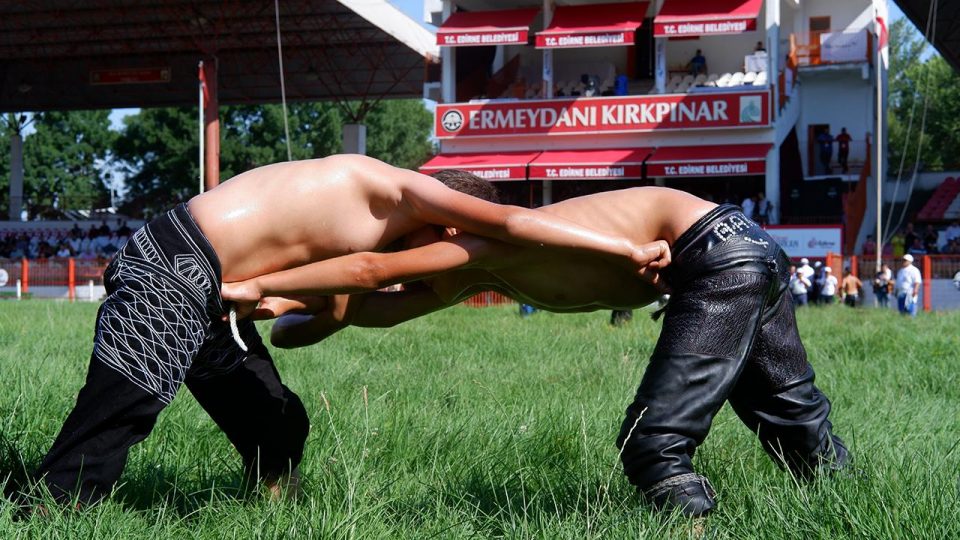 Üniversiteli pehlivanlar Edirne’de çayıra çıkacak