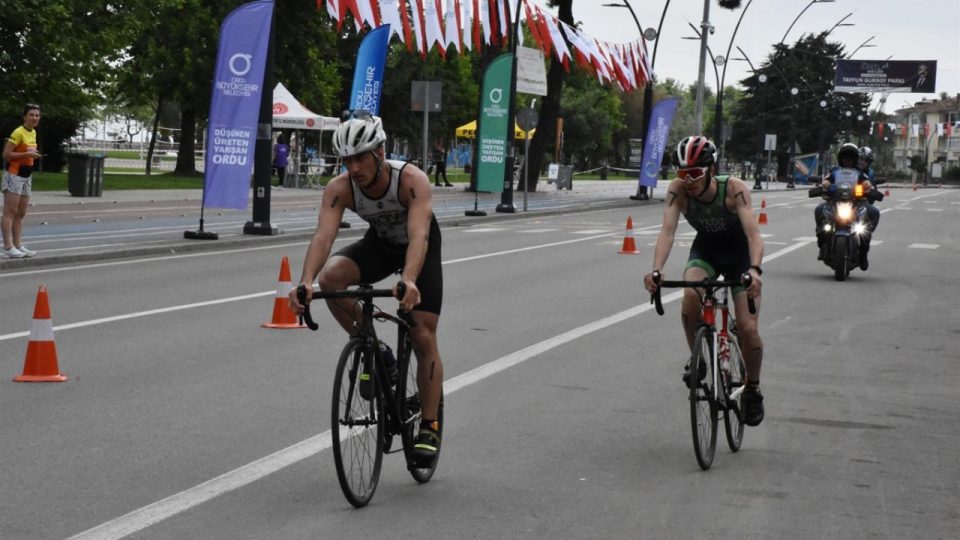 2023 Ordu Triatlon Türkiye Kupası başladı