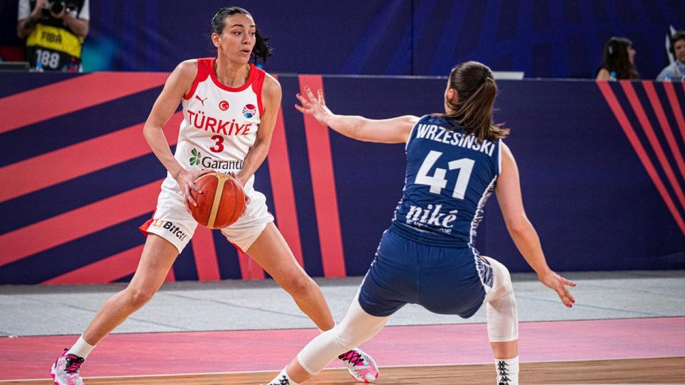 A Milli Kadın Basketbol Takımı turnuvaya veda etti
