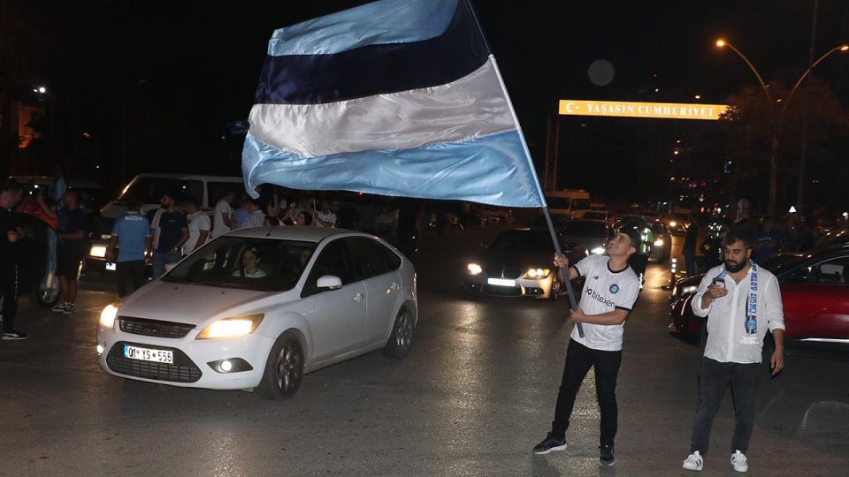 Adana Demirspor’da UEFA Avrupa Konferans Ligi’ne katılma sevinci yaşanıyor