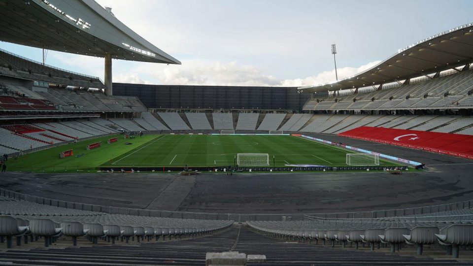 Atatürk Olimpiyat Stadı Şampiyonlar Ligi finalini bekliyor