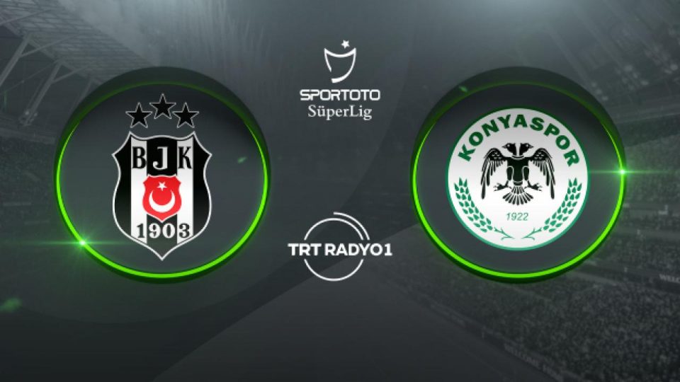 Beşiktaş Konyaspor karşısına ikincilik için çıkıyor