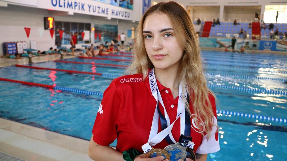 Dünya şampiyonu Alya Akar hedef büyüttü