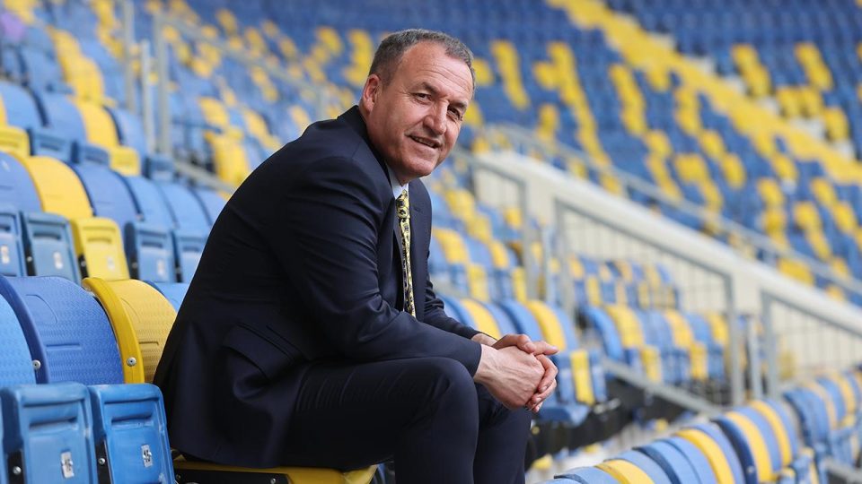 Faruk Koca’dan MKE Ankaragücü camiasına yeni tesis müjdesi verdi