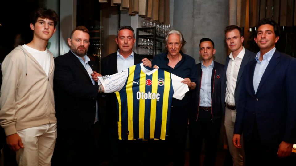 Fenerbahçe’den Jorge Jesus’a veda yemeği