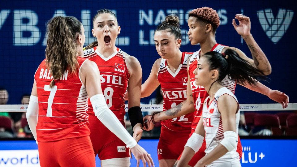 Filenin Sultanları Milletler Ligi’nde ilk iki haftayı 3. sırada tamamladı