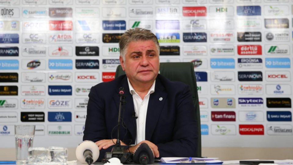 Giresunspor’dan TFF’ye başvuru: Küme düşme kaldırılsın