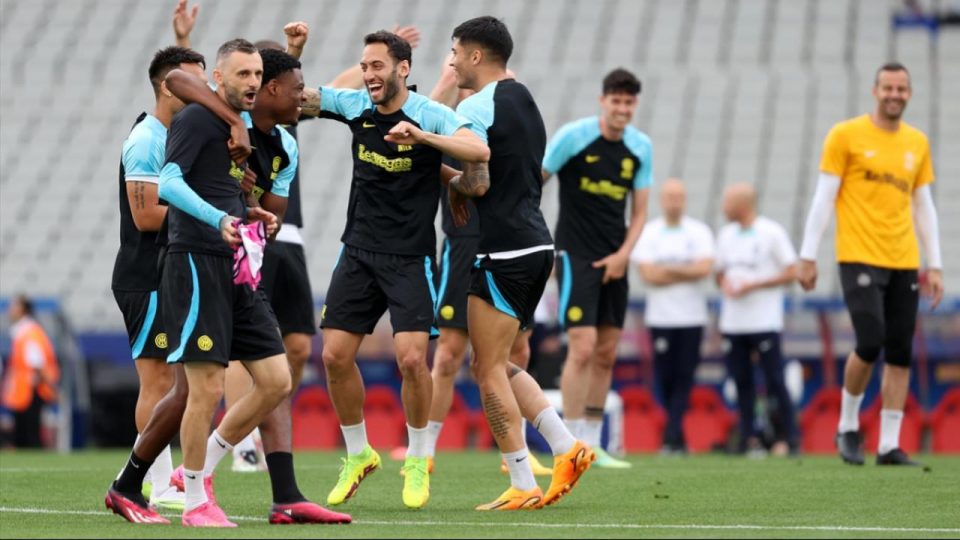 Inter Şampiyonlar Ligi finali hazırlıklarını tamamladı