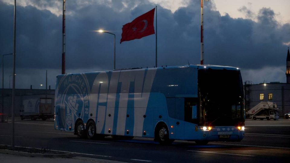 Inter ve Manchester City İstanbul’da