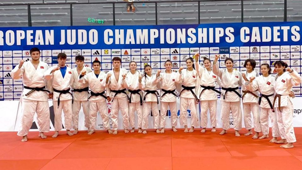 Judoda Türkiye mix takımı Portekiz’de bronz madalya kazandı