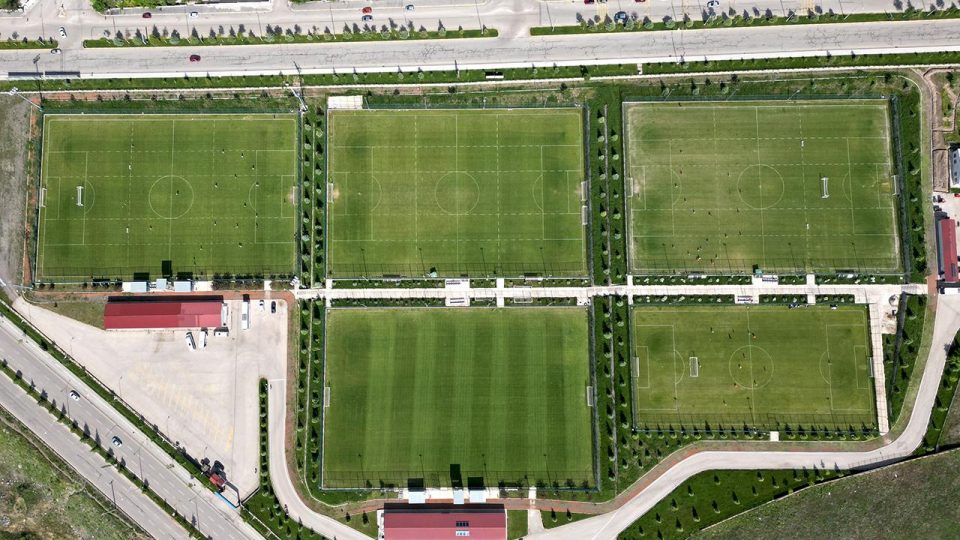 Kamp merkezi Erzurum futbol takımlarını misafir edecek