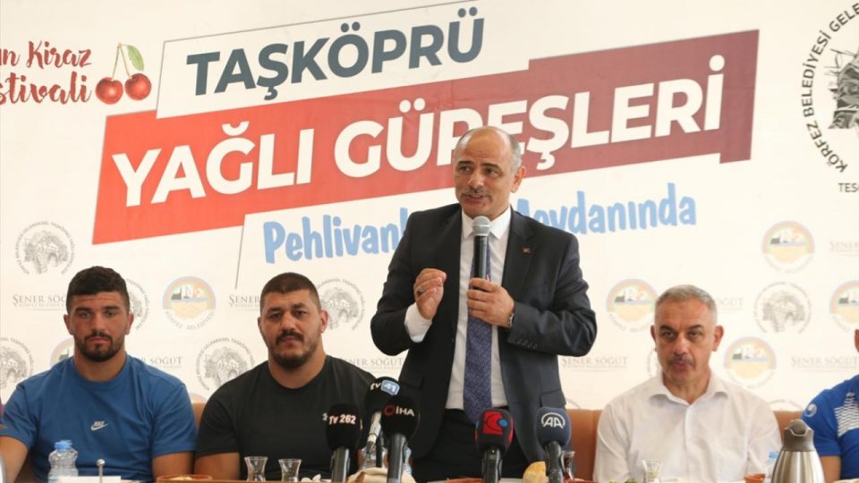 Kocaeli’de düzenlenecek yağlı güreşler ertelendi